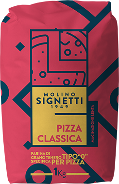 Molino Signetti: Pizza classica